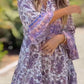 Vestido Floral para Mujer con Escote en V