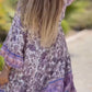 Vestido Floral para Mujer con Escote en V