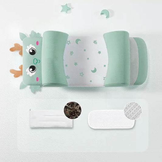 Juego de almohada moldeadora multidimensional para todo tipo de climas para el desarrollo del bebé