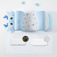 Juego de almohada moldeadora multidimensional para todo tipo de climas para el desarrollo del bebé