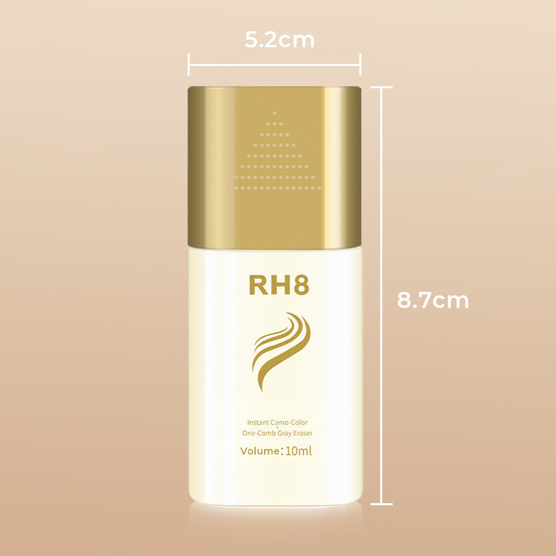 2 en 1 Lápiz de color y peine