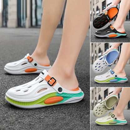 🔥Sandalias casuales antideslizantes con suela gruesa para mujer/hombre para el verano