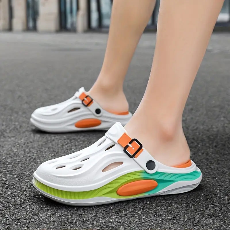 🔥Sandalias casuales antideslizantes con suela gruesa para mujer/hombre para el verano