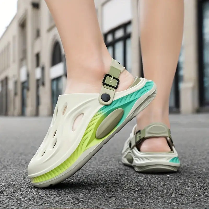 🔥Sandalias casuales antideslizantes con suela gruesa para mujer/hombre para el verano