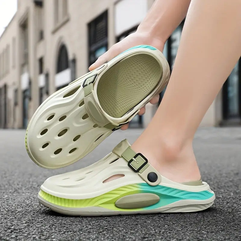 🔥Sandalias casuales antideslizantes con suela gruesa para mujer/hombre para el verano