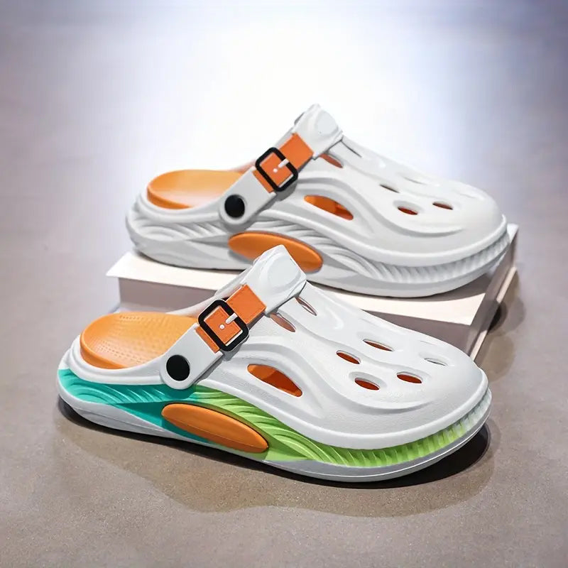 🔥Sandalias casuales antideslizantes con suela gruesa para mujer/hombre para el verano