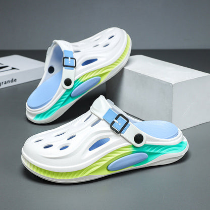 🔥Sandalias casuales antideslizantes con suela gruesa para mujer/hombre para el verano
