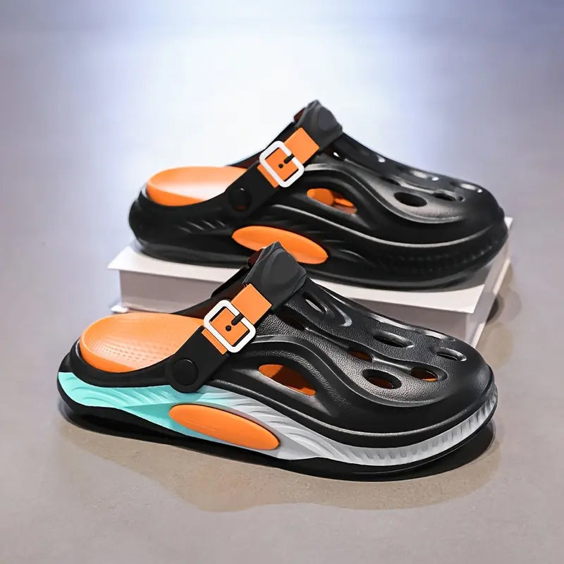 🔥Sandalias casuales antideslizantes con suela gruesa para mujer/hombre para el verano