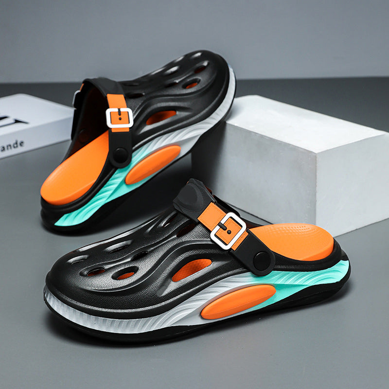 🔥Sandalias casuales antideslizantes con suela gruesa para mujer/hombre para el verano