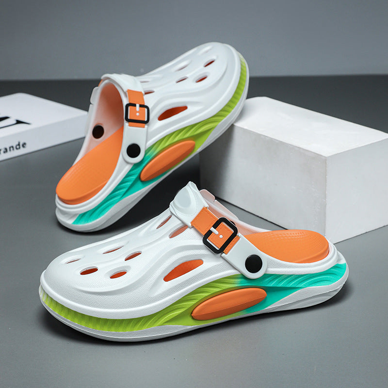 🔥Sandalias casuales antideslizantes con suela gruesa para mujer/hombre para el verano