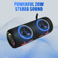 Altavoz Bluetooth separable magnético 2 en 1