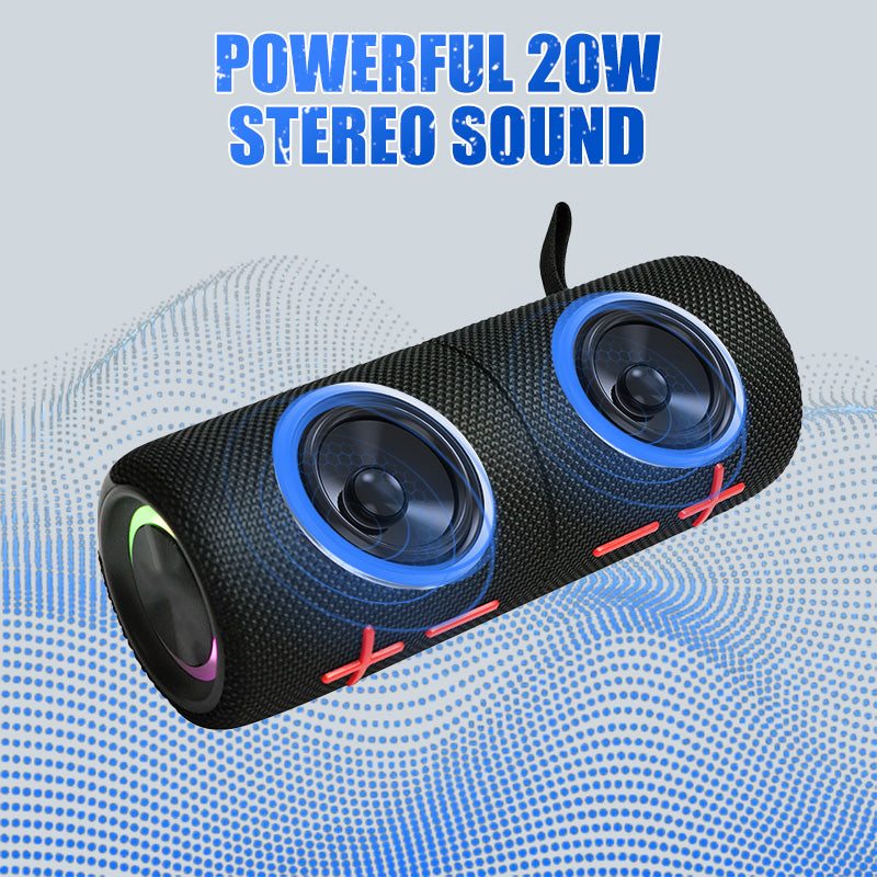 Altavoz Bluetooth separable magnético 2 en 1