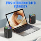 Altavoz Bluetooth separable magnético 2 en 1
