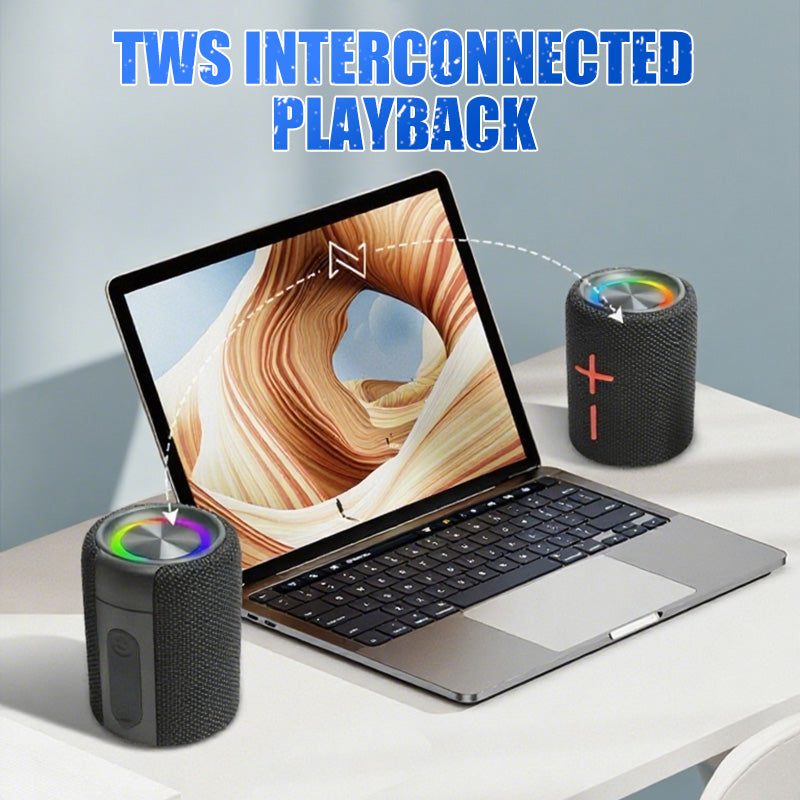 Altavoz Bluetooth separable magnético 2 en 1