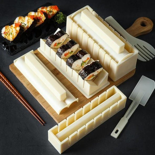 🍣 Molde DIY para Sushi