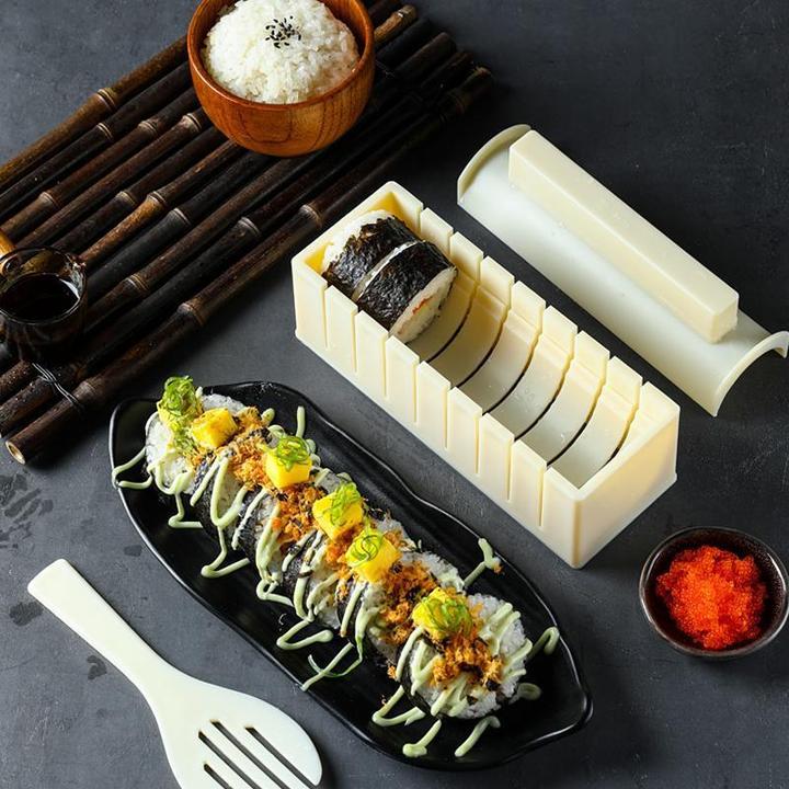 🍣 Molde DIY para Sushi