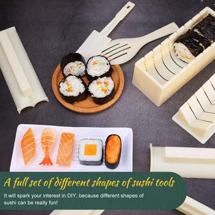 🍣 Molde DIY para Sushi