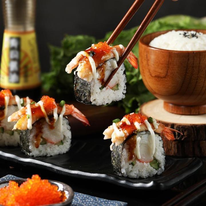 🍣 Molde DIY para Sushi