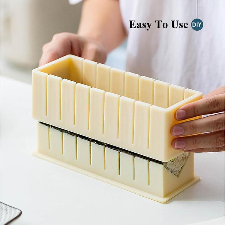 🍣 Molde DIY para Sushi