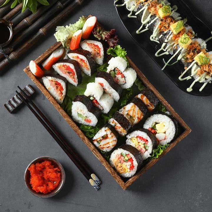 🍣 Molde DIY para Sushi
