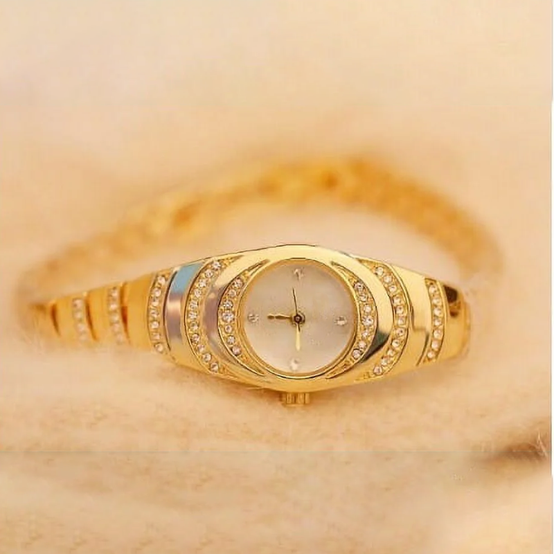 ⏳Oferta por tiempo limitado: 50% de descuento💎Reloj de pulsera con strass para mujer⌚