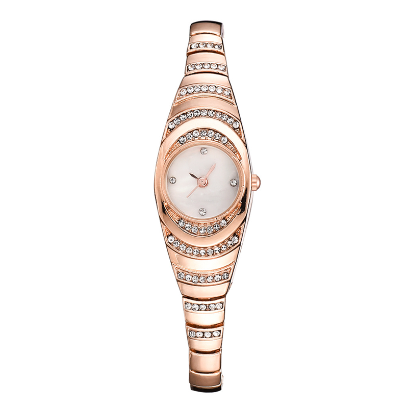 ⏳Oferta por tiempo limitado: 50% de descuento💎Reloj de pulsera con strass para mujer⌚