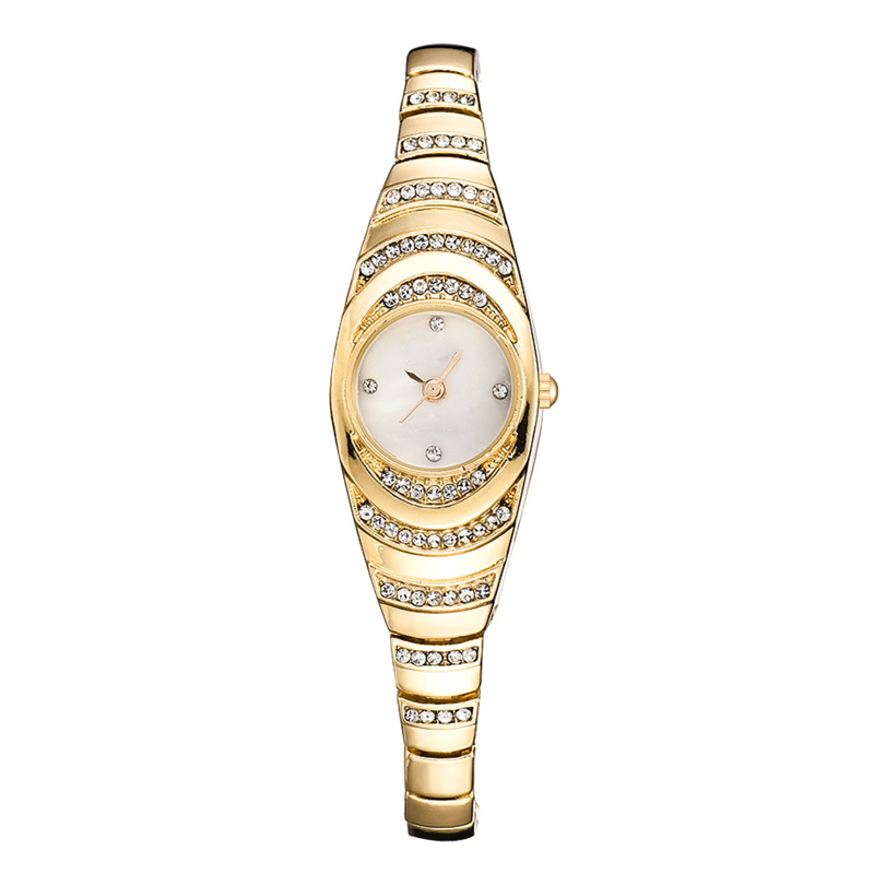 ⏳Oferta por tiempo limitado: 50% de descuento💎Reloj de pulsera con strass para mujer⌚