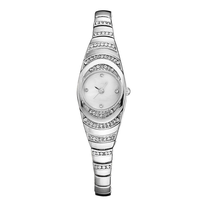 ⏳Oferta por tiempo limitado: 50% de descuento💎Reloj de pulsera con strass para mujer⌚