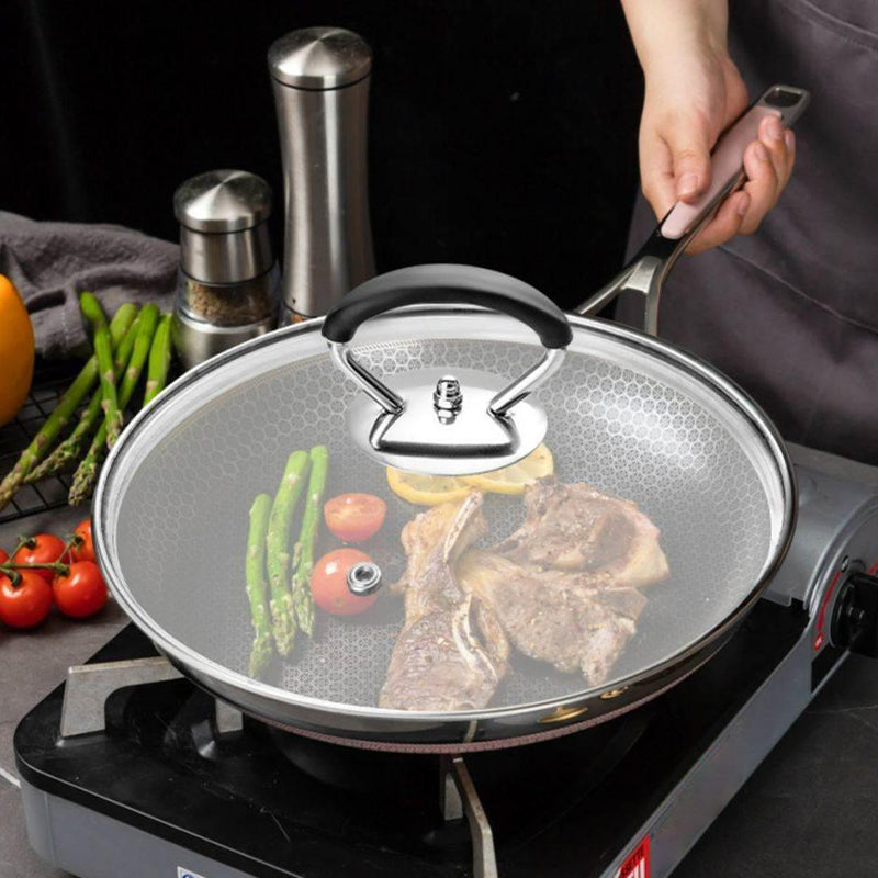 💥Buy 1 Get 1 Free! 🍳Silicone Pot Lid Anti-Scald Replacement Knob – Safe & Convenient ✨