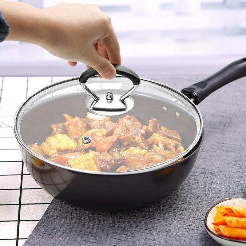 💥Buy 1 Get 1 Free! 🍳Silicone Pot Lid Anti-Scald Replacement Knob – Safe & Convenient ✨