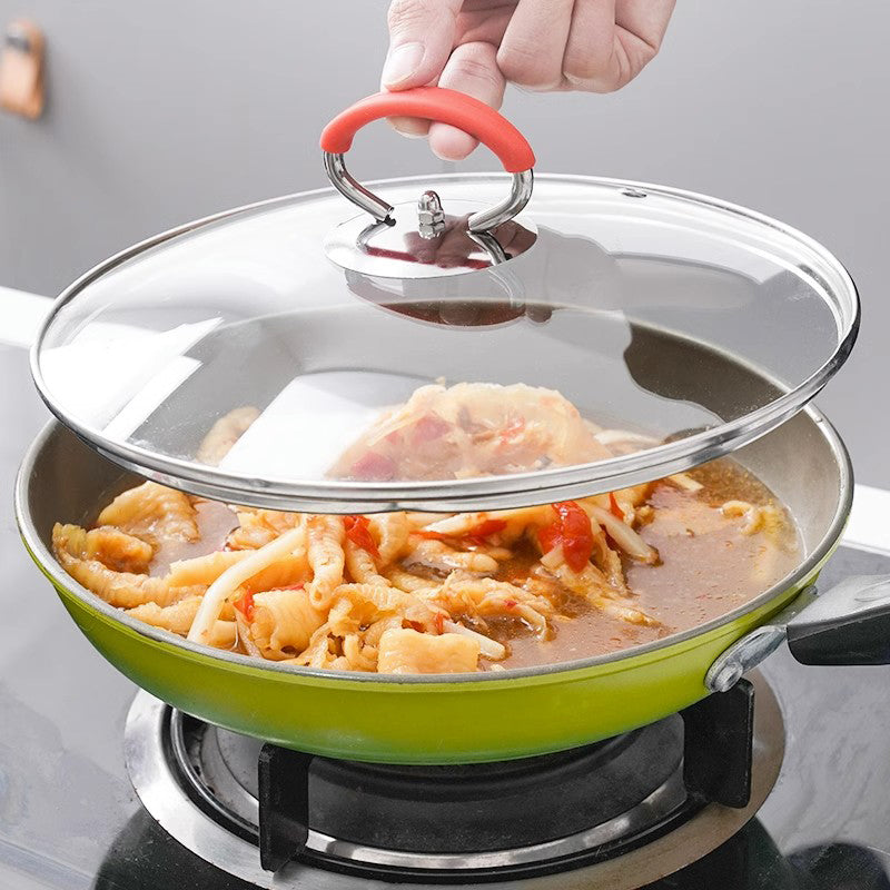 💥Buy 1 Get 1 Free! 🍳Silicone Pot Lid Anti-Scald Replacement Knob – Safe & Convenient ✨