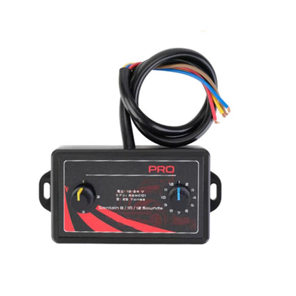 Caja de Control Multitono con Bocina de 25 Sonidos
