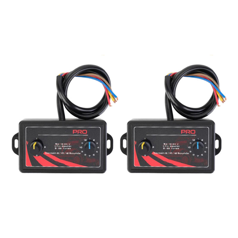 Caja de Control Multitono con Bocina de 25 Sonidos