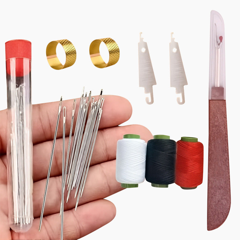 🔥Venta directa de fábrica🔥Juego de herramientas de costura de 37 piezas