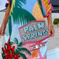 Vestido para Mujer con Estampado Moderno, Manga Corta y Cuello en V
