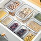 ⚡Oferta relámpago 50% de descuento🍇Juego de 3 recipientes para almacenar fruta en el refrigerador con colador extraíble