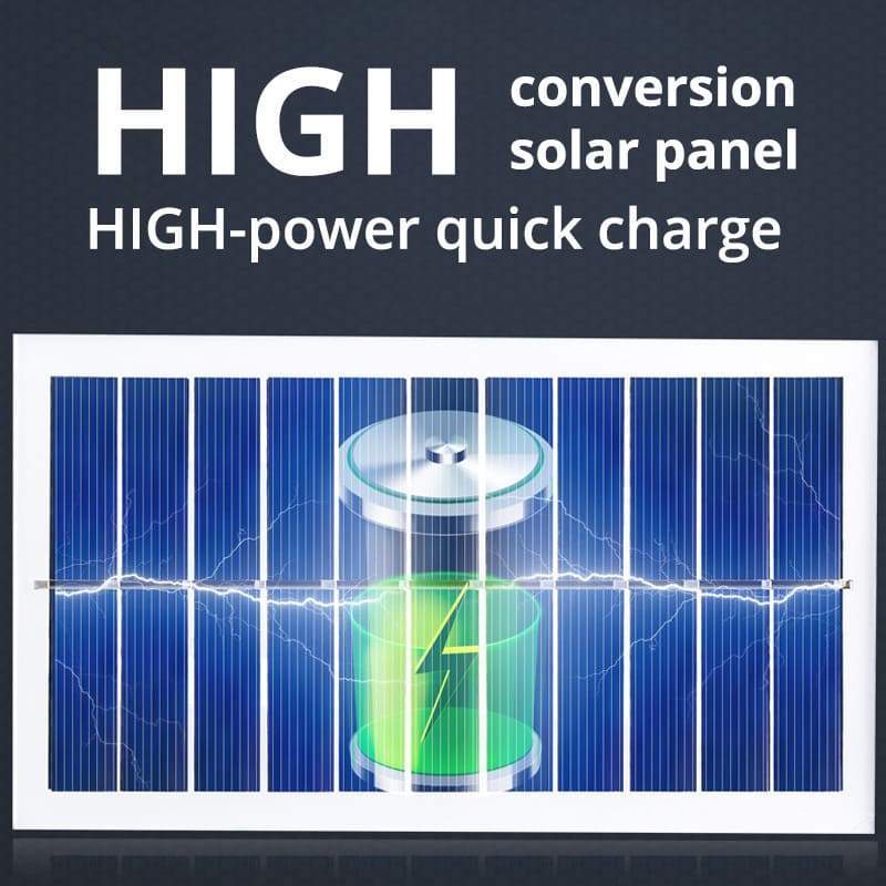 🏆Luz solar con sensor de movimiento tipo cámara