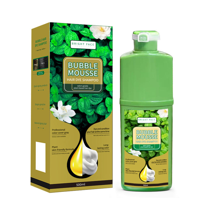 🌿Tinte en espuma a base de plantas – suave con cuero cabelludo sensible, sin olor químico. Color vibrante y aroma frutal 96h! ✨💇‍♀️