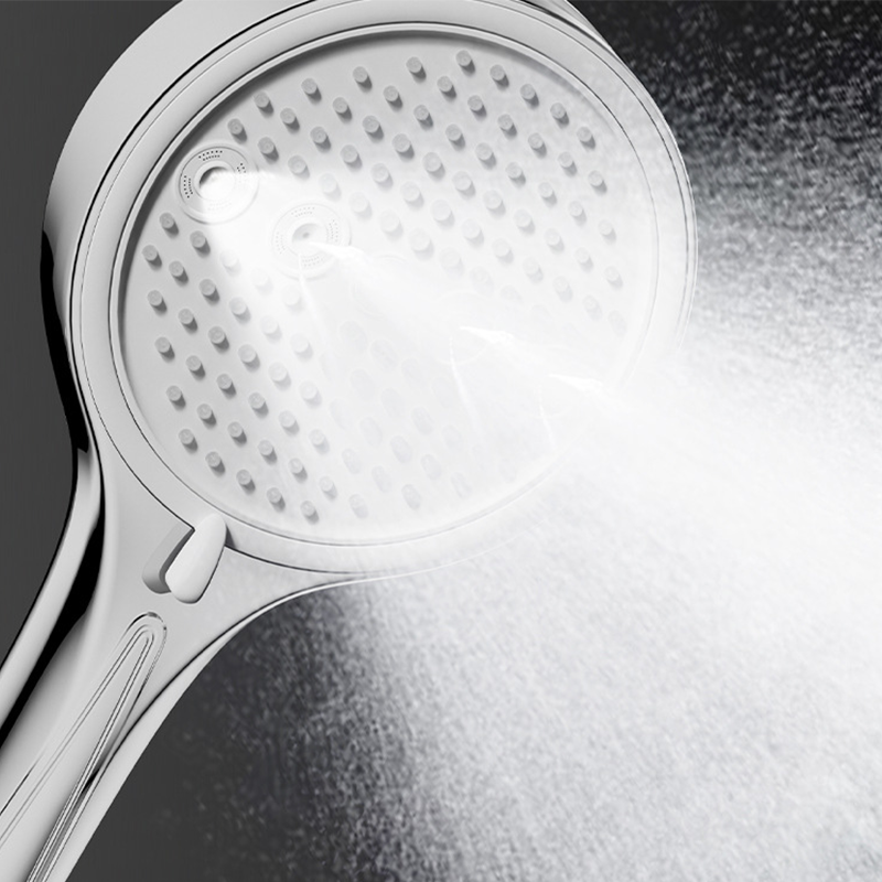 🔥¡50% DE DESCUENTO!🔥 Cabezal de Ducha de Mano de Alta Presión con 6 Modos 🚿✨ – Boquillas de Silicona Antisarro y Soporte Sin Perforación