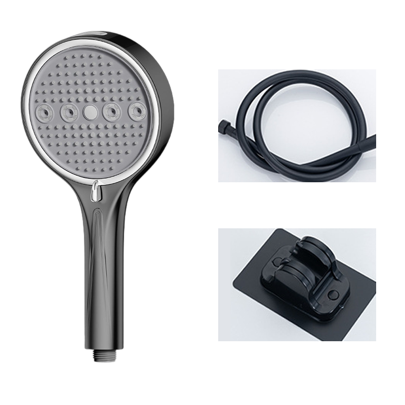 🔥¡50% DE DESCUENTO!🔥 Cabezal de Ducha de Mano de Alta Presión con 6 Modos 🚿✨ – Boquillas de Silicona Antisarro y Soporte Sin Perforación