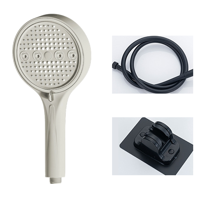 🔥¡50% DE DESCUENTO!🔥 Cabezal de Ducha de Mano de Alta Presión con 6 Modos 🚿✨ – Boquillas de Silicona Antisarro y Soporte Sin Perforación