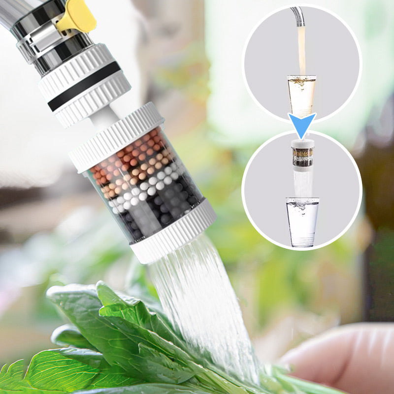 🔥¡Compra 2, Consigue 1 Gratis! 💧Filtros para Grifería - Mejora la Calidad del Agua de Tu Grifo