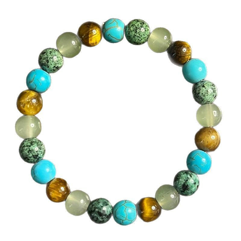 Pulsera de Cuentas de Piedra Natural