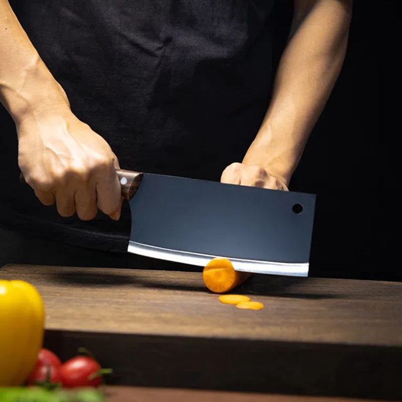 Cuchillo de cocina afilado y durader