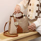 Bolsa de Cubo Estampada con Estilo