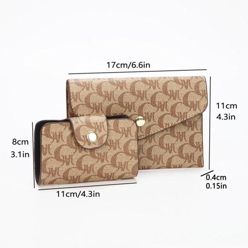 Bolsa de Cubo Estampada con Estilo