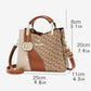 Bolsa de Cubo Estampada con Estilo