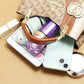 Bolsa de Cubo Estampada con Estilo