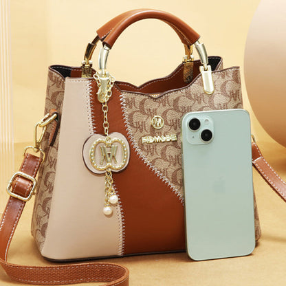 Bolsa de Cubo Estampada con Estilo