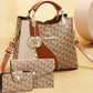 Bolsa de Cubo Estampada con Estilo